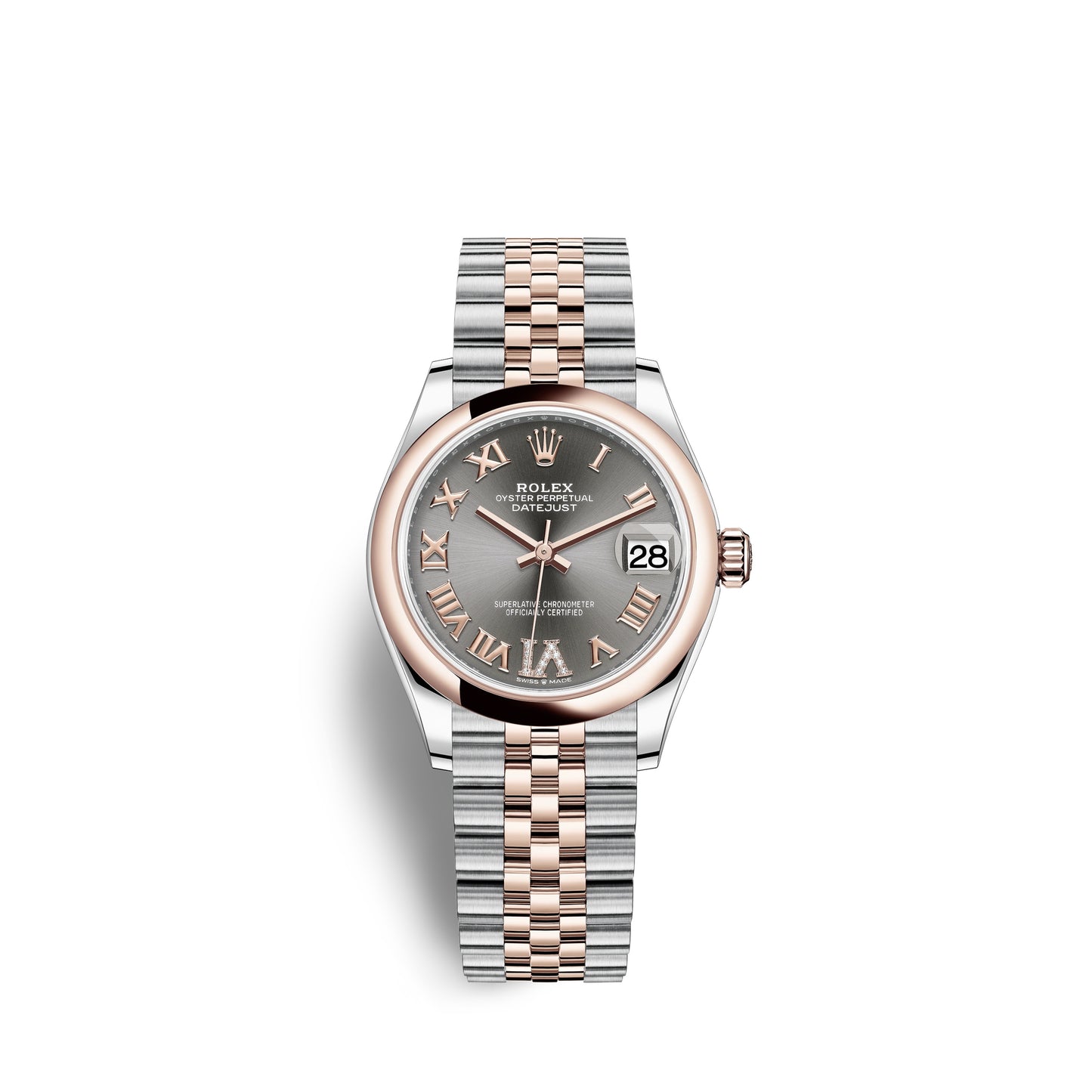 Lady datejust discount 31 rose gold