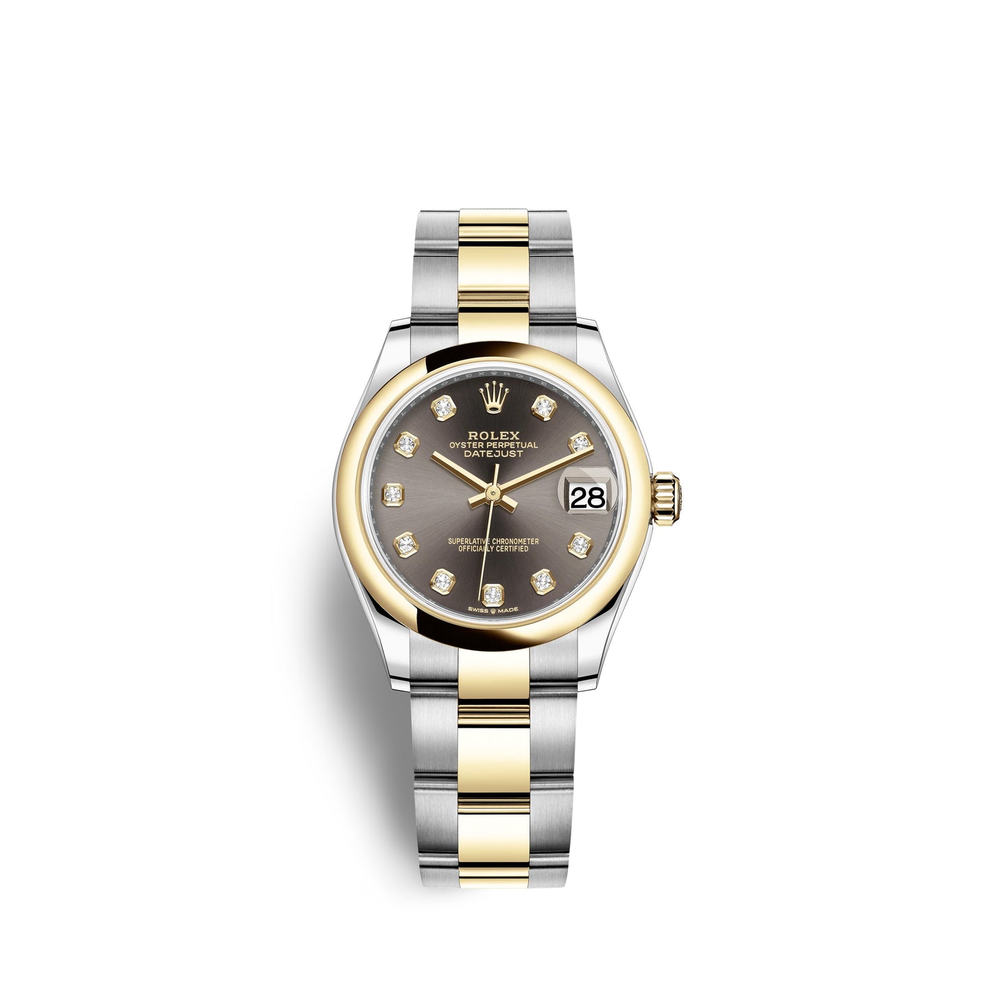 Rolex Datejust 31, Oystersteel and Yellow Gold, Ref# 278243-0021