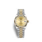 Rolex Datejust 31, Oystersteel and 18k Yellow Gold, Ref# 278273-0014