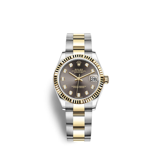 Rolex Datejust 31, Oystersteel and 18k Yellow Gold, Ref# 278273-0021