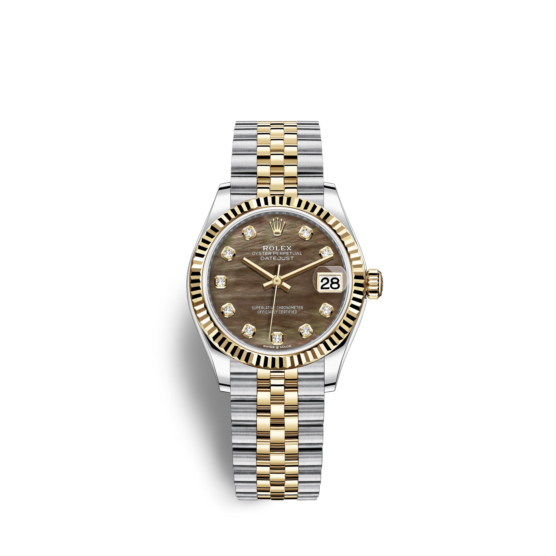 Rolex Datejust in Oystersteel and gold, M278273-0019