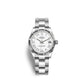 Rolex Datejust 31, Oystersteel and 18k White Gold, Ref# 278274-0009