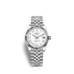 Rolex Datejust 31, Oystersteel and 18k White Gold, Ref# 278274-0010