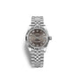Rolex Datejust 31, Oystersteel and 18k White Gold, Ref# 278274-0022