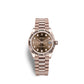 Rolex Datejust 31, 18k Everose Gold, Ref# 278275-0010