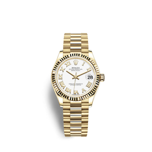 Rolex Datejust 31, 18k Yellow Gold, Ref# 278278-0020