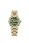 Rolex Datejust 31mm, 18k Yellow Gold and Diamonds, Ref# 278278-0046