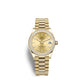 Rolex Datejust 31, 18kt Yellow Gold, Ref# 278288RBR-0022