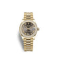 Rolex Datejust 31, 18kt Yellow Gold, Ref# 278288RBR-0026