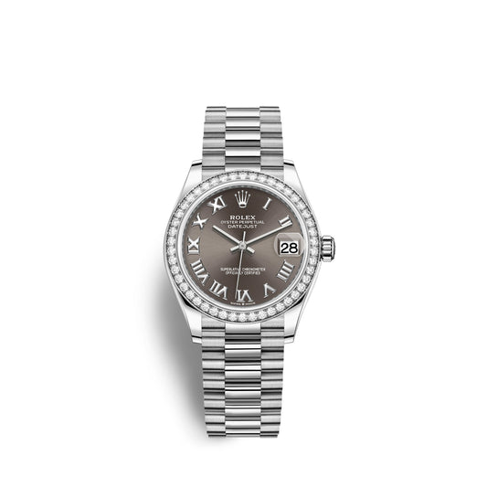 Rolex Datejust 31, 18kt White Gold, Ref# 278289RBR-0017