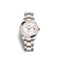 Rolex Datejust 31, Oystersteel, 18kt Everose Gold and diamonds, Ref# 278341RBR-0001