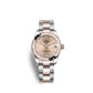 Rolex Datejust 31, Oystersteel, 18kt Everose Gold and diamonds, Ref# 278341RBR-0009