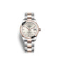 Rolex Datejust 31, Oystersteel, 18kt Everose Gold and diamonds, Ref# 278341RBR-0015