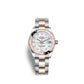 Rolex Datejust 31, Oystersteel, 18kt Everose Gold and diamonds, Ref# 278341RBR-0025