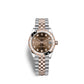 Rolex Datejust 31, Oystersteel, 18kt Everose Gold and diamonds, Ref# 278341RBR-0028