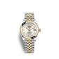 Rolex Datejust 31, Oystersteel, 18kt Yellow Gold and diamonds, Ref# 278343RBR-0020