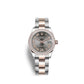 Rolex Datejust 31, Oystersteel, 18kt Everose Gold and diamonds, Ref# 278381RBR-0029