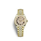 Rolex Lady-Datejust 28, 18kt Yellow Gold and diamonds, Ref# 279138RBR-0030