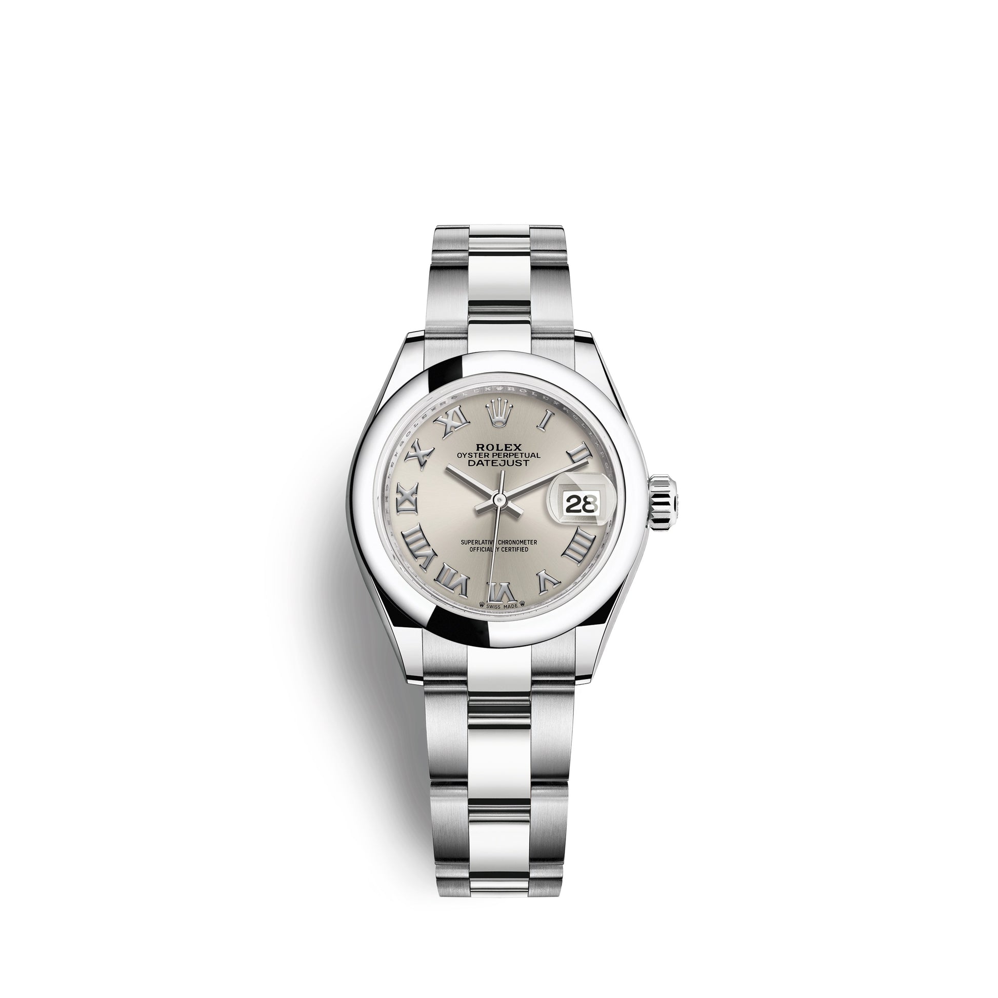 Rolex Lady-Datejust 28, Oystersteel, Ref# 279160-0008