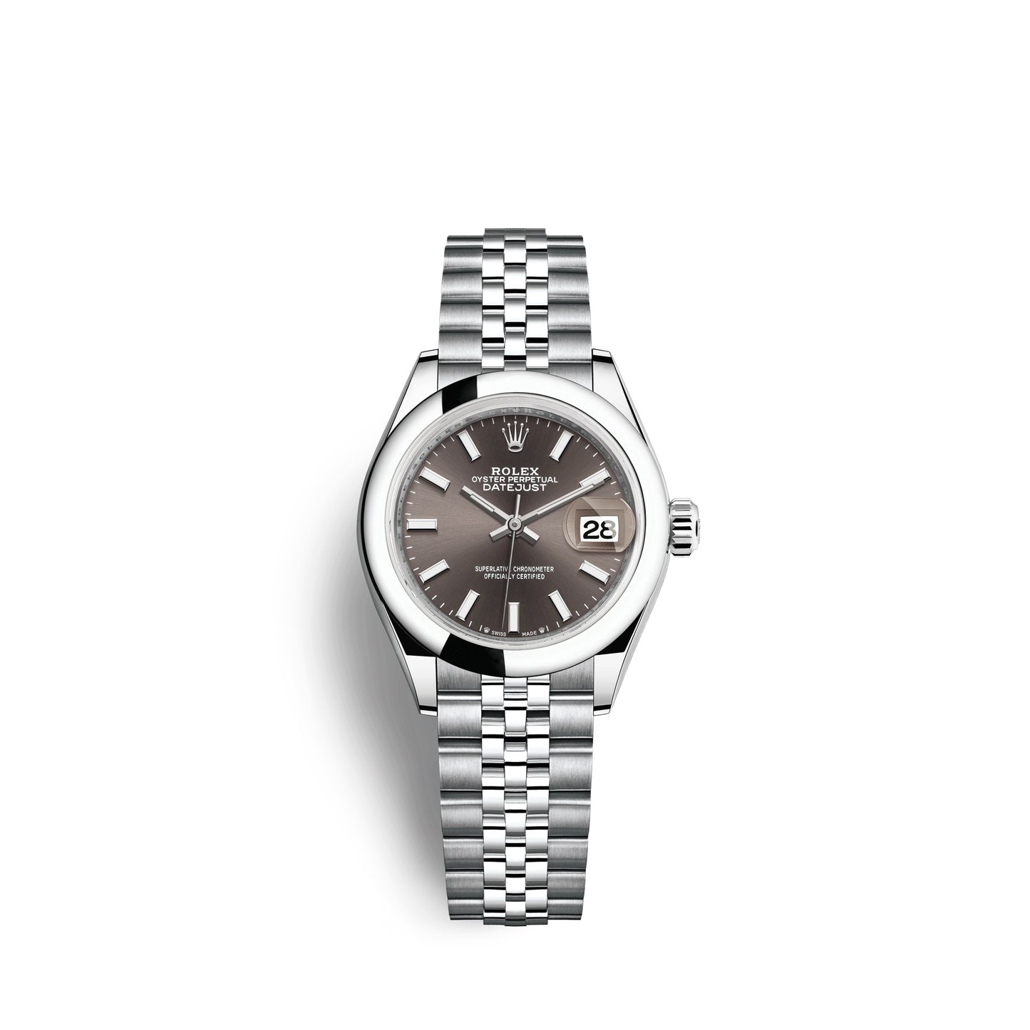 Rolex Lady-Datejust 28, Oystersteel, Ref# 279160-0009