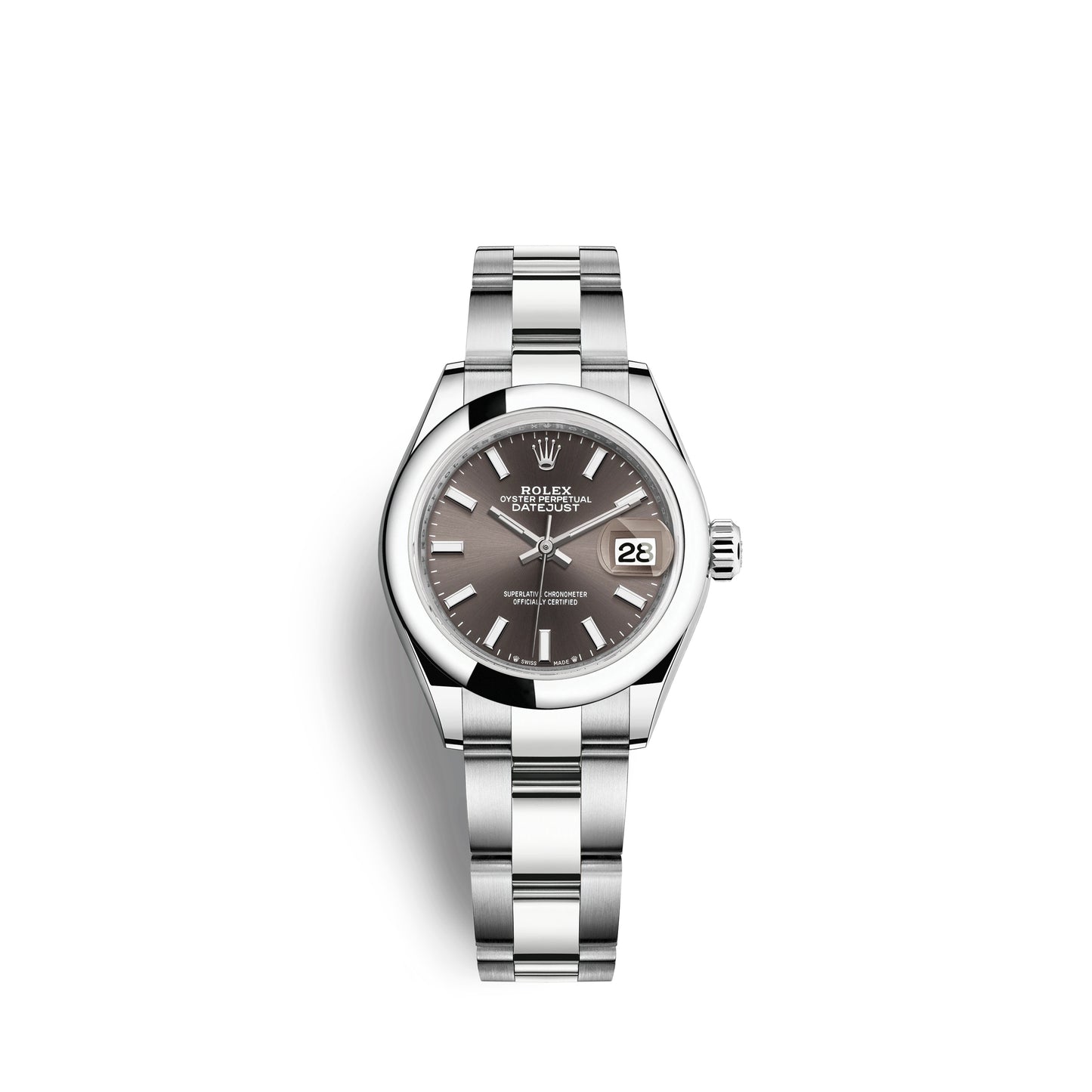 Rolex Lady-Datejust 28, Oystersteel, Ref# 279160-0010