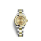 Rolex Lady-Datejust 28, Oystersteel and 18k Yellow Gold, Ref# 279163-0002