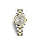 Rolex Lady-Datejust 28, Oystersteel and 18k Yellow Gold, Ref# 279163-0008