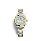 Rolex Lady-Datejust 28, Oystersteel and 18k Yellow Gold, Ref# 279163-0014