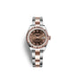 Rolex Lady-Datejust 28, Oystersteel and 18k Everose Gold, Ref# 279171-0010