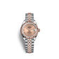 Rolex Lady-Datejust 28, Oystersteel and 18k Everose Gold, Ref# 279171-0025