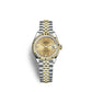 Rolex Lady-Datejust 28, Oystersteel and 18k Yellow Gold, Ref# 279173-0011