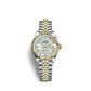 Rolex Lady-Datejust 28, Oystersteel and 18k Yellow Gold, Ref# 279173-0013