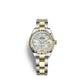 Rolex Lady-Datejust 28, Oystersteel and 18k Yellow Gold, Ref# 279173-0014