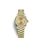 Rolex Lady-Datejust 28, 18k Yellow Gold, Ref# 279178-0013