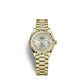 Rolex Lady-Datejust 28, 18k Yellow Gold, Ref# 279178-0020