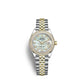 Rolex Lady-Datejust 28, Oystersteel and 18k Yellow Gold, Ref# 279383RBR-0019