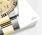 Rolex Datejust 36mm, Oystersteel and 18k Yellow Gold, Ref# 126233-0046, Lugs