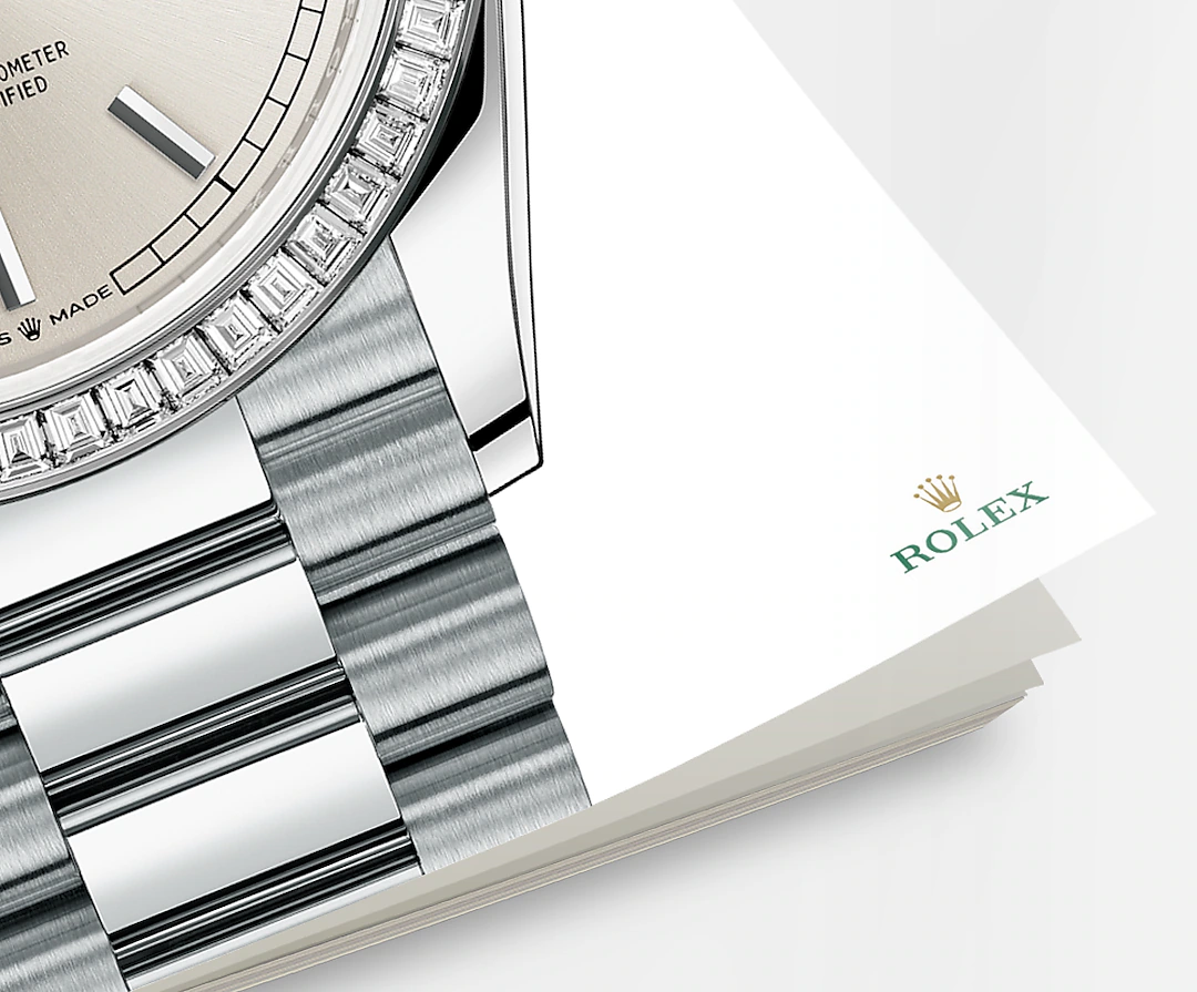 Rolex Day-Date, 36mm, Platinum and Diamonds, Ref# 128396tbr-0004, Lugs