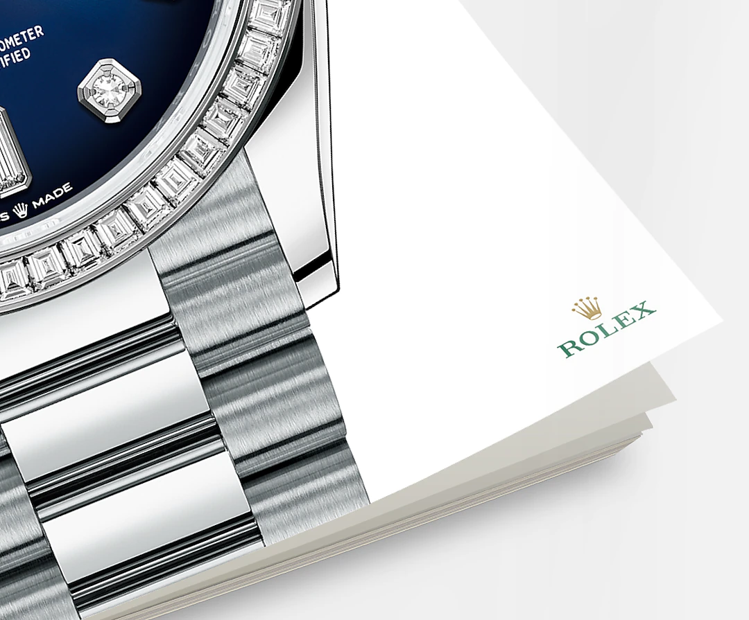 Rolex Day-Date, 36mm, Platinum and Diamonds, Ref# 128396tbr-0008, Lugs