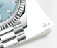 Rolex Day-Date, 40mm, Platinum, Ref# 228236-0006, Lugs