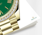 Rolex Day-Date, 40mm, 18k Yellow Gold and Diamonds, Ref# 228348rbr-0040, Lugs