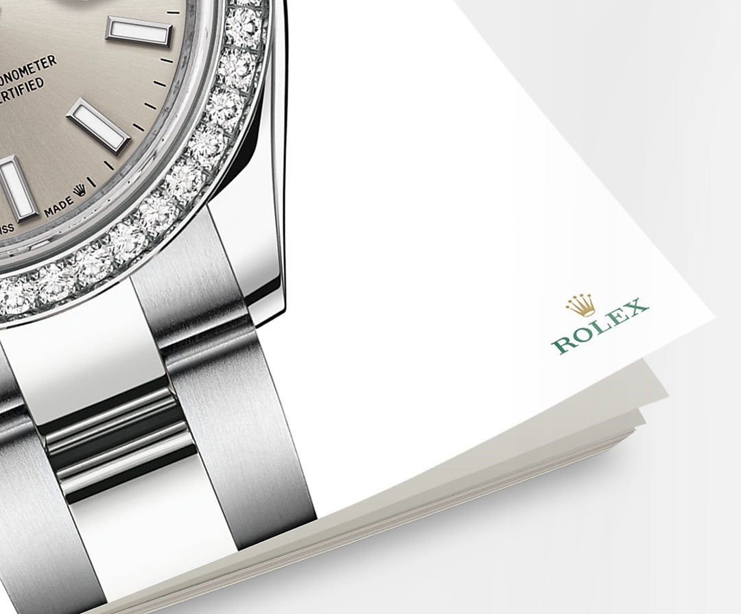 Rolex Lady-Datejust 28, Oystersteel and 18k White Gold, Ref# 279384RBR-0008, Bezel and Bracelet