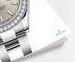 Rolex Lady-Datejust 28, Oystersteel and 18k White Gold, Ref# 279384RBR-0008, Bezel and Bracelet