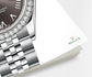 Rolex Lady-Datejust 28, Oystersteel and 18k White Gold, Ref# 279384RBR-0015, Bezel and bracelet