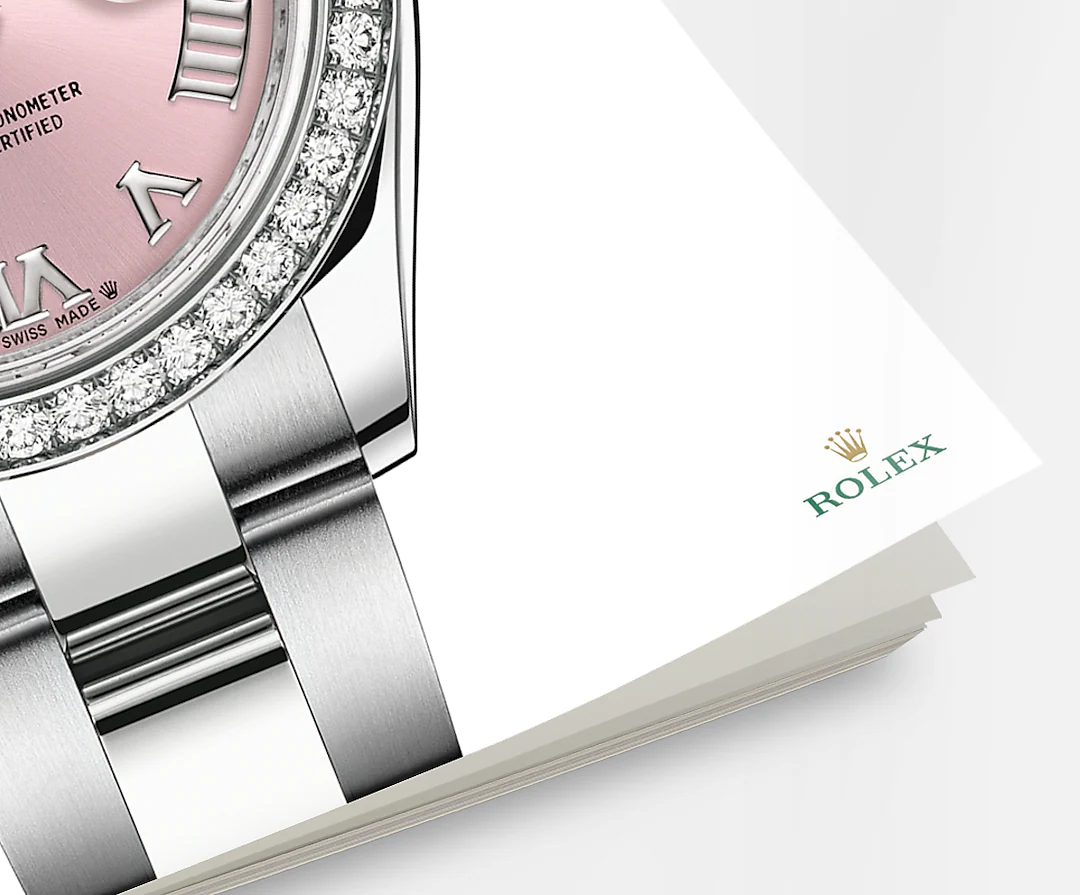 Rolex Lady-Datejust 28, Oystersteel and 18k White Gold, Ref# 279384RBR-0006, Bezel and bracelet