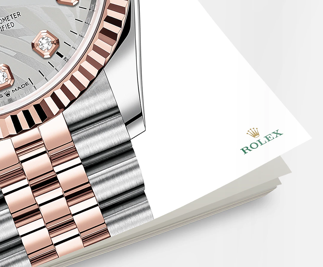 Rolex Datejust 36mm, Oystersteel and 18k Everose Gold, Ref# 126231-0037, Lugs