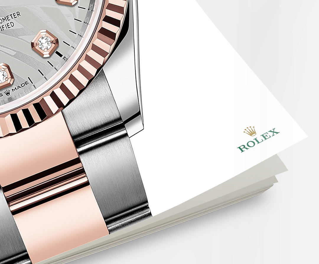 Rolex Datejust 36 Everose Gold & Oystersteel Diamond-Set Unisex Watch : buy  by the best price in Catalog of premium wristwatches Swiss Watches for Sale