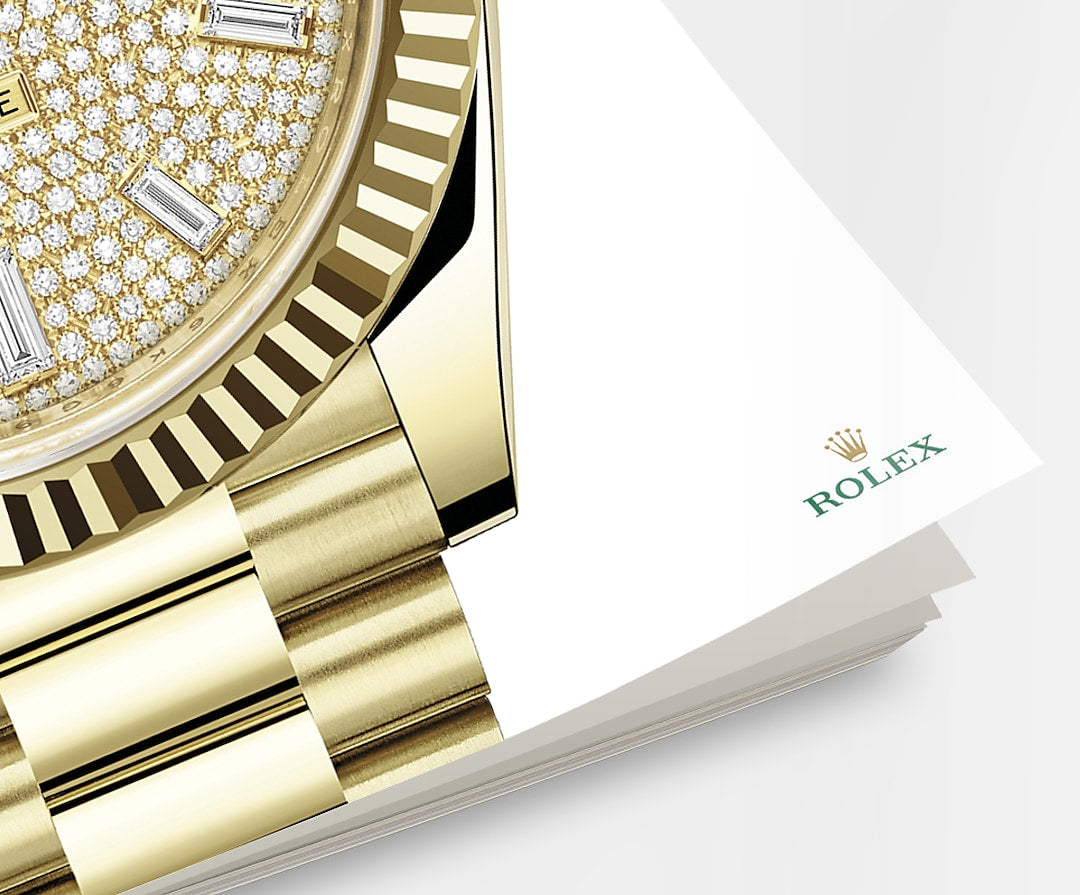 Rolex Day-Date, 40mm, 18k Yellow Gold, Ref# 228238-0054, Lugs