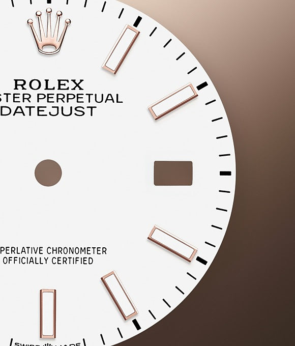 Dial Rolex Datejust 36 Oystersteel and Everose gold Ref# 126231-0018