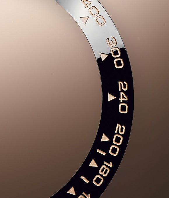 Bezel Rolex Cosmograph Daytona 40 mm 18 ct Everose gold Ref# 116515LN-0057